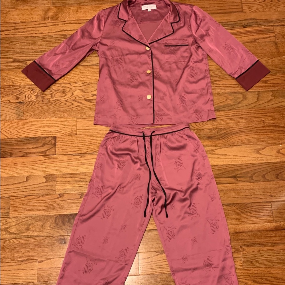 Bed to Brunch Pajama Set